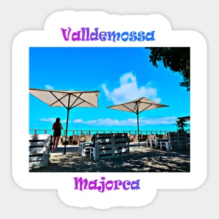 Valldemossa - beautiful village Palma De Majorca Sticker